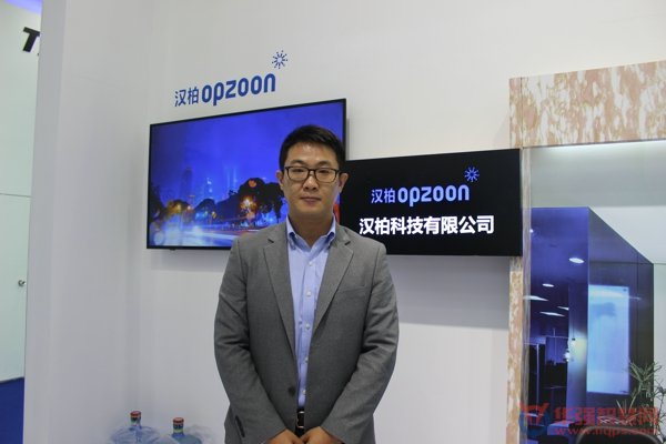 汉柏科技技术中心副总经理李剑产品系列齐亮相 完善用户应用场景在